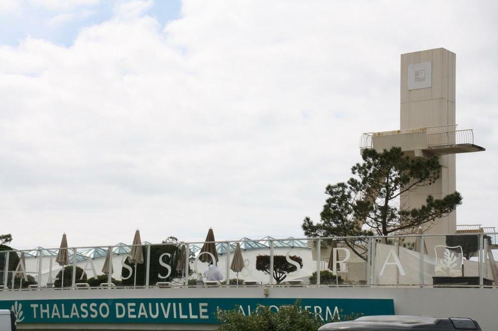 Appartements A Deauville Dans Triangle D'Or 외부 사진