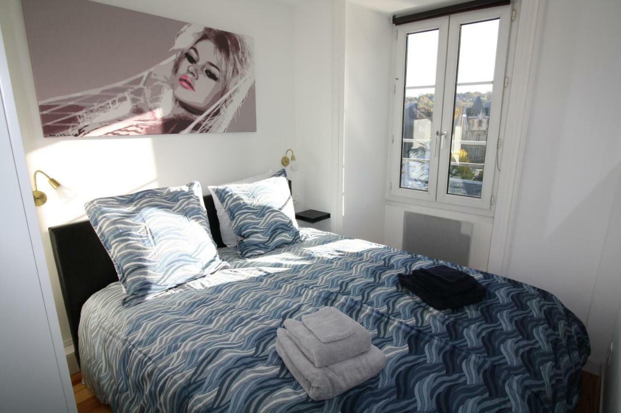 Appartements A Deauville Dans Triangle D'Or 외부 사진